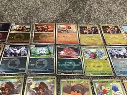 Pokemon TCG Japanese Mega Dream Ex Reverse Holo Ball And Energy Bundle X 44 Card - Image 3