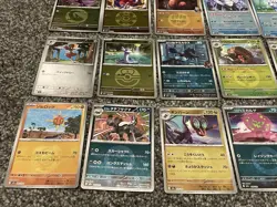 Pokemon TCG Japanese Mega Dream Ex Reverse Holo Ball And Energy Bundle X 44 Card - Image 5