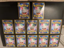 Pokemon TCG Job Lot Bundle 12 Cards Japanese Rare EX Mega Holo - All Pack Fresh! - Image 2