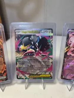 EX Pokemon card bundle Pokemon TCG Volcanion, Mewtwo, Milotic Mega Diancie - Image 3