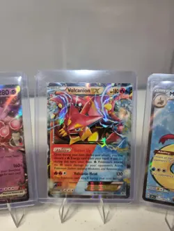 EX Pokemon card bundle Pokemon TCG Volcanion, Mewtwo, Milotic Mega Diancie - Image 5
