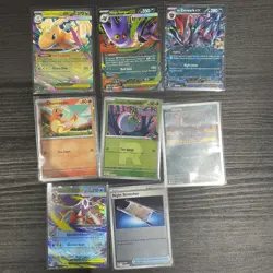 Pokemon joblot bundle. Ascended Heroes. Mega froslass ex 047/217. 8x cards - Image 1