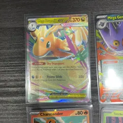 Pokemon joblot bundle. Ascended Heroes. Mega froslass ex 047/217. 8x cards - Image 2