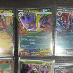 Pokemon joblot bundle. Ascended Heroes. Mega froslass ex 047/217. 8x cards - Image 3