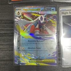 Pokemon joblot bundle. Ascended Heroes. Mega froslass ex 047/217. 8x cards - Image 5