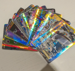 Pokemon cards bundle 12 cards - Mega, EX, GX, Ultra beast, V, Break - Image 1