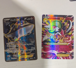 Pokemon cards bundle 12 cards - Mega, EX, GX, Ultra beast, V, Break - Image 2