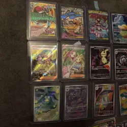 Mega Dreams Pokemon Cards Bundle Psyduck Zakrom + Ex MA Cards - Image 2