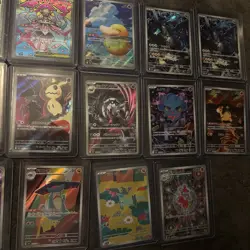 Mega Dreams Pokemon Cards Bundle Psyduck Zakrom + Ex MA Cards - Image 3