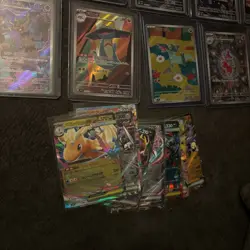 Mega Dreams Pokemon Cards Bundle Psyduck Zakrom + Ex MA Cards - Image 4