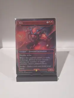 Ifrit - Fury (Rainbow Foil) Secret Lair Drop Foil Lightly Played - Image 1