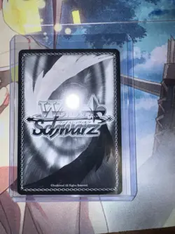 Signed Weiss Schwarz KADOKAWA Sneaker Bunko Sst/W62-056SBR SBR Yuki FOIL - Image 2