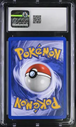 CGC 9 MINT Togepi 2001 Southern Islands 4/18 Reverse Holo Pokemon Card - Image 2
