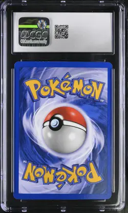 CGC 9 MINT Togepi 2001 Southern Islands 4/18 Reverse Holo SWIRL Pokemon Card - Image 2