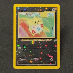 Togepi 4/18 Reverse HOLO Southern Islands 2001 Pokemon English Card WOTC NM LP - Image 2