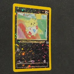 Togepi 4/18 Reverse HOLO Southern Islands 2001 Pokemon English Card WOTC NM LP - Image 3