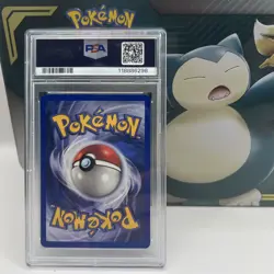 2002 POKEMON NIDORINO REVERSE FOIL LEGENDARY COLLECTION 56/110 PSA 9 - Image 2