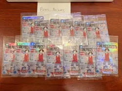 One Piece Monkey.D.Luffy [College Basketball US Voyage] P-055 Promo Card SEALED - Image 3