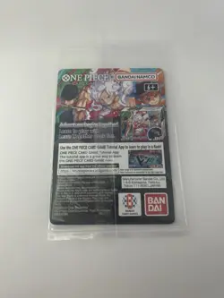 SEALED Monkey.D.Luffy (College Basketball US Voyage) P-055 One Piece Promo Card - Image 2