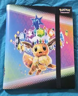 Pokemon TCG Binder Album - Scarlet & Violet - Prismatic Evolutions (BINDER ONLY) - Image 1