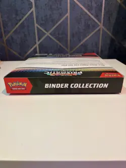 POKEMON TCG SCARLET & VIOLET PRISMATIC EVOLUTIONS BINDER COLLECTION *SEALED* - Image 3
