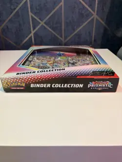 POKEMON TCG SCARLET & VIOLET PRISMATIC EVOLUTIONS BINDER COLLECTION *SEALED* - Image 5