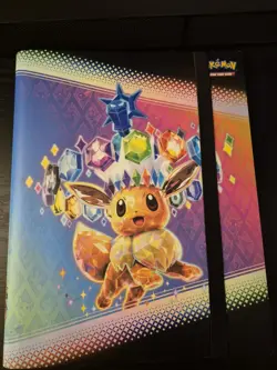 Pokemon TCG Prismatic Evolutions Binder (new) - Image 1