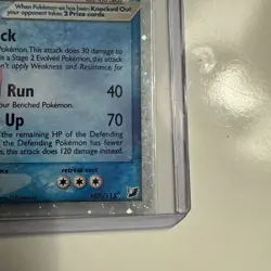 Pokemon Politoed EX 107/115 Unseen Forces Holo Card English Ultra Rare(Ungraded) - Image 4