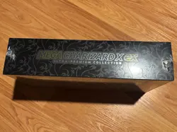 Pokemon Mega Charizard X ex Ultra Premium Collection Box | Sealed | New UPC - Image 3