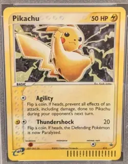 2003 Pokemon Game Pikachu Holo #012 Black Star Promo 2003 PSA 10 GEM MINT - Image 4