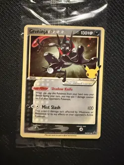 Greninja Star SWSH144 SWSH: Sword & Shield Promo Cards Holo SEALED - Image 1