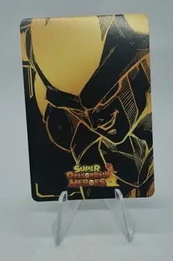 FREEZER FRIEZA DRAGON BALL Z HEROES DBZ DBGT CARTE CARD PRISM HOLO FOIL 3D MANGA - Image 2