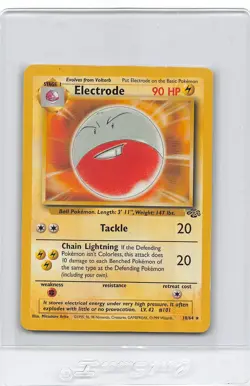 Electrode 18/64 - NON-HOLO Rare - Jungle - VINTAGE WOTC POKEMON CARD - LP - Image 1