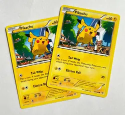 Pikachu 20/108 x2 2x Pokemon Cards Roaring Skies 2015 LP - Image 1