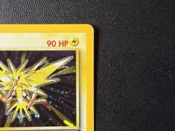 Pokemon TCG Zapdos Base Set 2 Holo Unlimited Rare Card 20/130 MP - Image 5