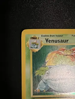 Pokemon TCG Venusaur Base Set 2 Holo Unlimited Rare Card 18/130 (LP to NM) - Image 3