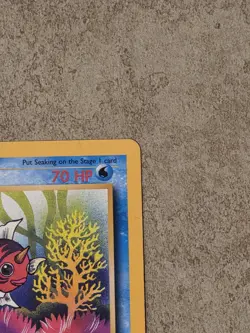 [ NM ] Seaking Jungle 46/64 1st Edition Pokemon Card - Image 3