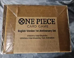 Bandai One Piece Card Game English 1st Anniversary Set Box 1st Edition - Image 3