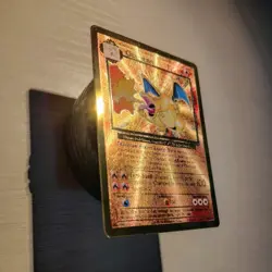Charizard Celebrations Metal/Gold Card Ultra Premium 4/102 - Image 2
