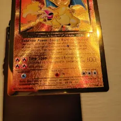 Charizard Celebrations Metal/Gold Card Ultra Premium 4/102 - Image 5