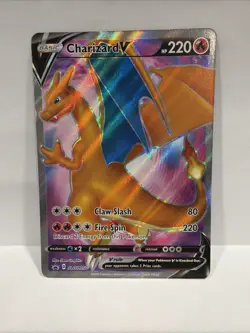 Charizard V SWSH050 SWSH: Sword & Shield Promo Cards Holo - Image 1