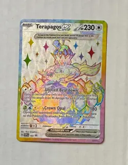 Terapagos ex 165 Sv: Scarlet & Violet Promo Cards Holo Black Star Promo - Image 1