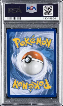 2017 POKEMON SM BLACK STAR PROMO #SM60 FULL ART/CHARIZARD GX PSA 9 - Image 2