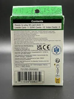 One Piece Pre Release Deck Worst Generation 1St Edition 2022 English sealed - Image 2