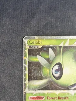 Pokemon TCG Celebi Holo Ultra Rare Card 92/102 Prime Triumphant HP - Image 4