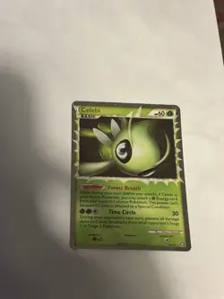 Pokemon TCG Celebi Prime Triumphant Holo Rare Card 92/102 - Image 2