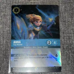 2024 Disney Lorcana Anna True-Hearted (Enchanted) 217/204 Ursula’s Return - Image 1