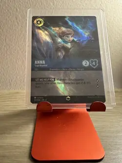 2024 Disney Lorcana Anna True-Hearted (Enchanted) 217/204 Ursula’s Return - Image 1