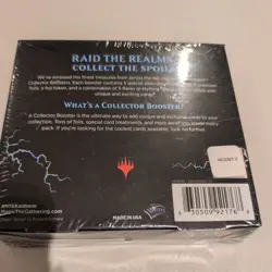 MTG Magic the Gathering Kaldheim Collector Booster Box (12 Packs) - Sealed - Image 2