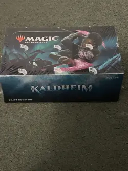 MTG Magic: The Gathering Kaldheim Draft Booster Box NEW SEALED (36 Packs) - Image 1